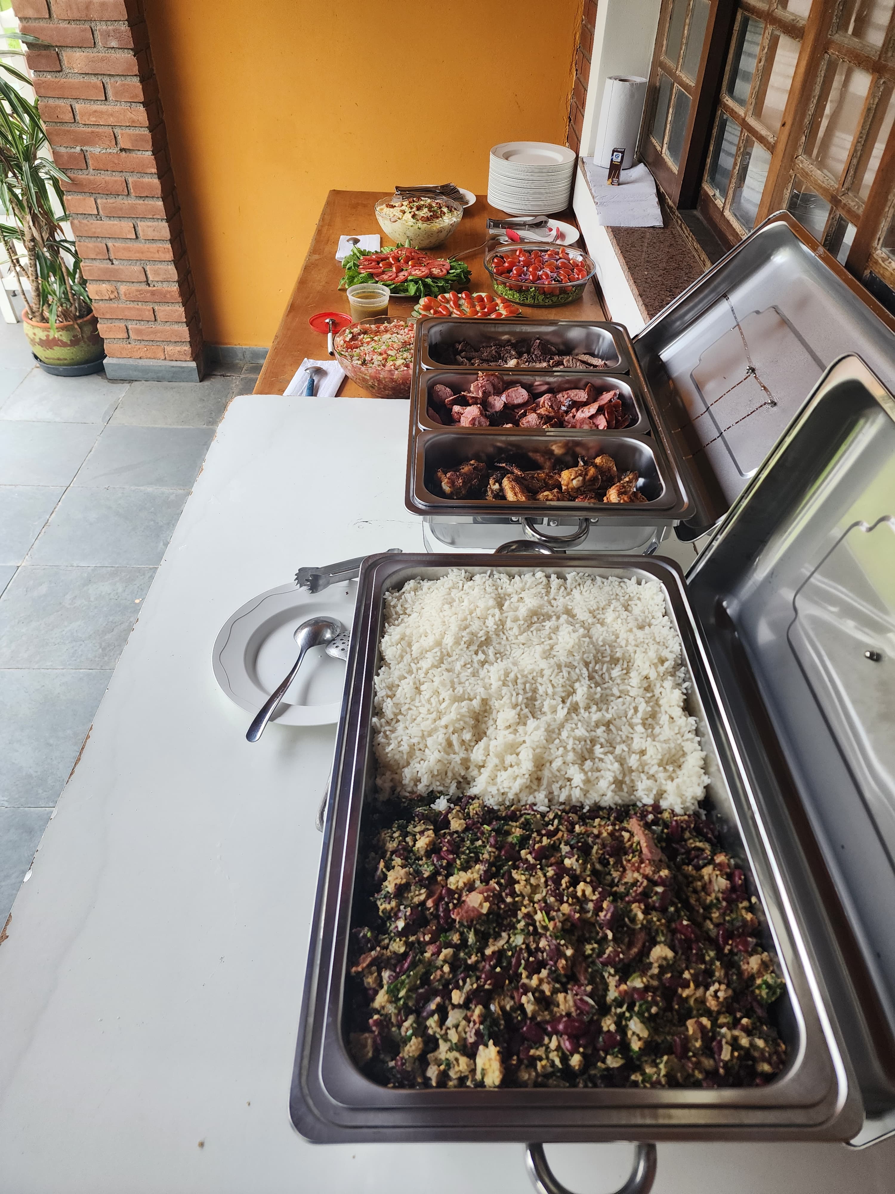 Buffet Decorado
